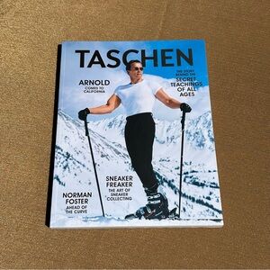 Arnold Schwarzenegger Taschen Magazine Catalogue 2023/2024